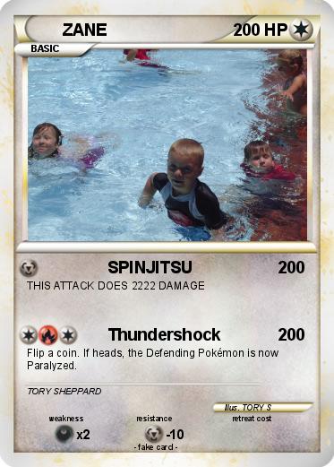 Pokemon ZANE