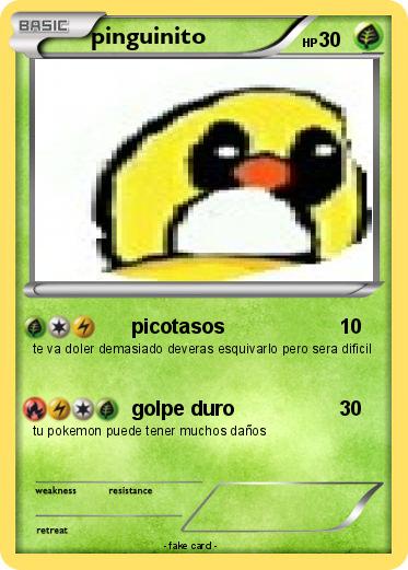 Pokemon pinguinito