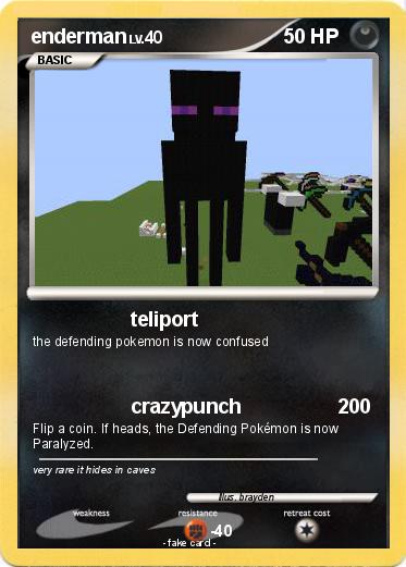 Pokemon enderman