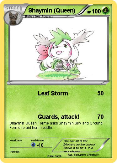 Pokemon Shaymin (Queen)