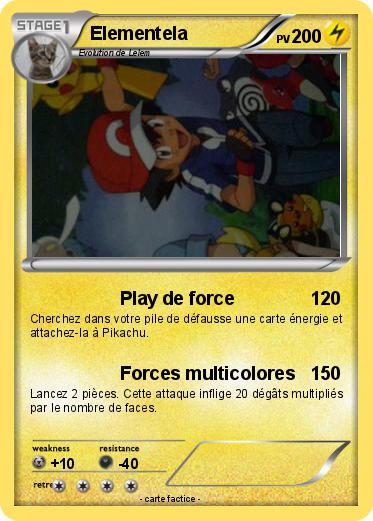 Pokemon Elementela