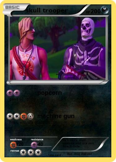 Pokemon skull trooper