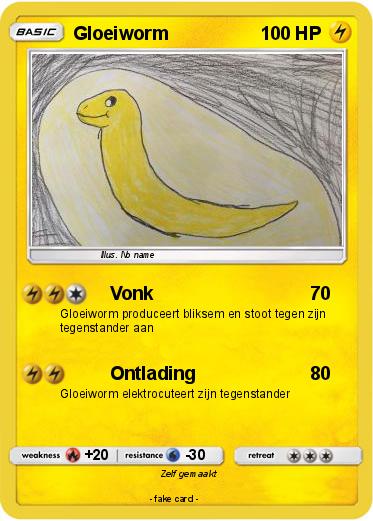 Pokemon Gloeiworm