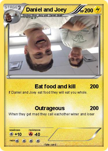 Pokemon Daniel and Joey