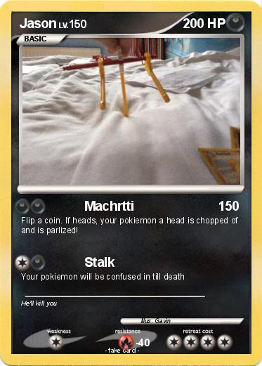 Pokemon Jason