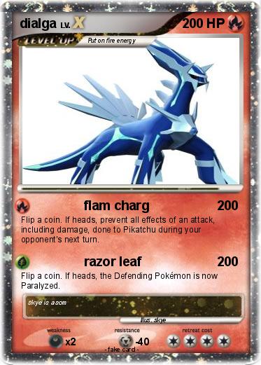Pokemon dialga