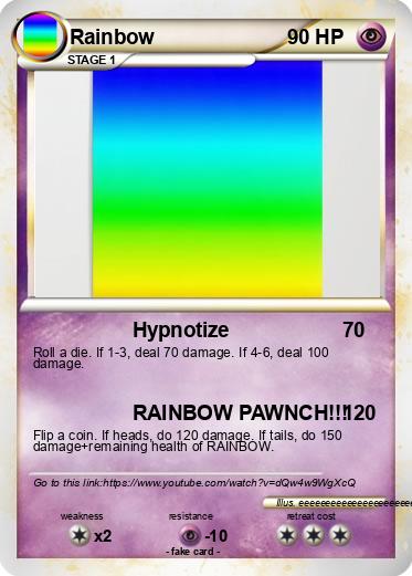 Pokemon Rainbow
