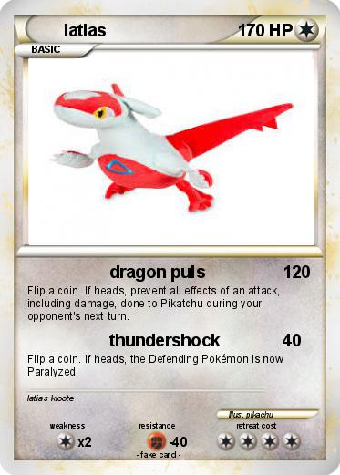 Pokemon latias