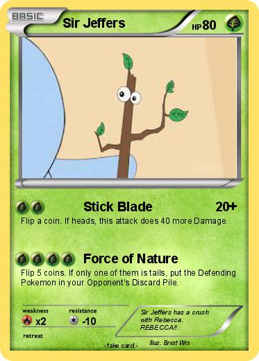 Pokemon Sir Jeffers