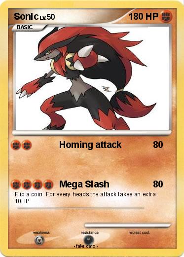 Pokemon Sonic