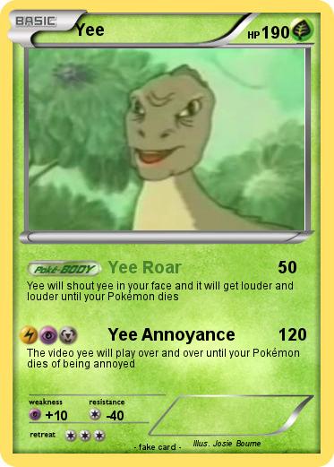 Pokemon Yee