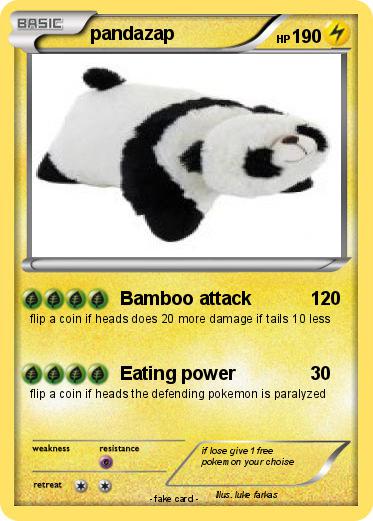 Pokemon pandazap