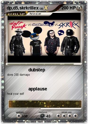 Pokemon dp,d5,skrkrillex
