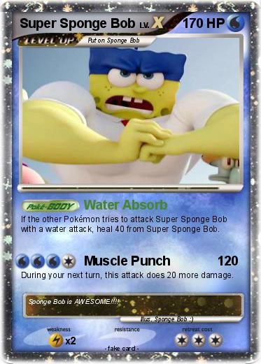 Pokemon Super Sponge Bob