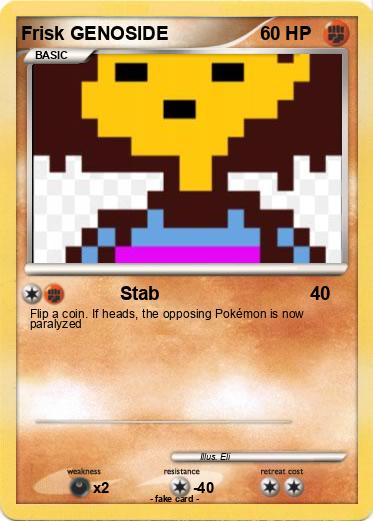 Pokemon Frisk GENOSIDE