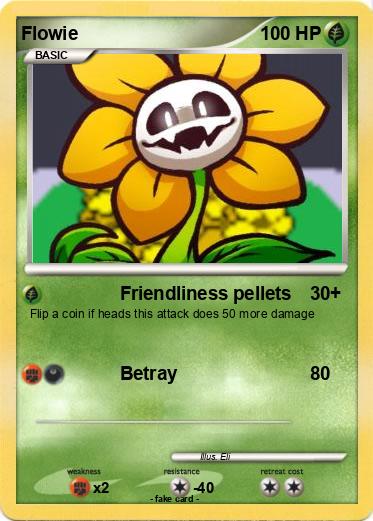 Pokemon Flowie