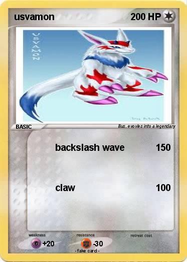 Pokemon usvamon