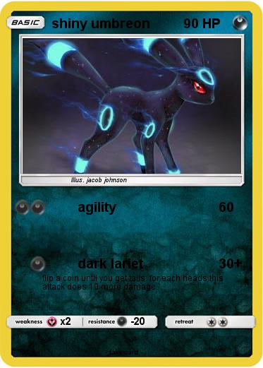 Pokemon shiny umbreon