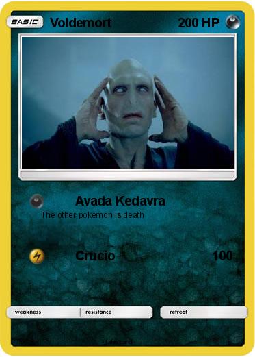 Pokemon Voldemort