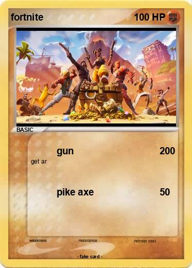Pokemon fortnite