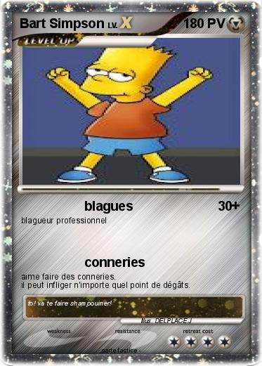 Pokemon Bart Simpson