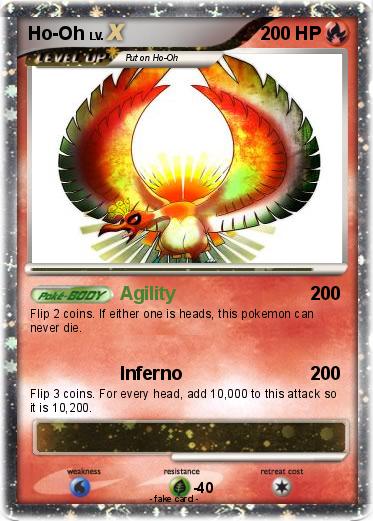 Pokemon Ho-Oh