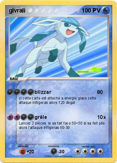 Pokemon givrali