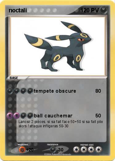 Pokemon noctali