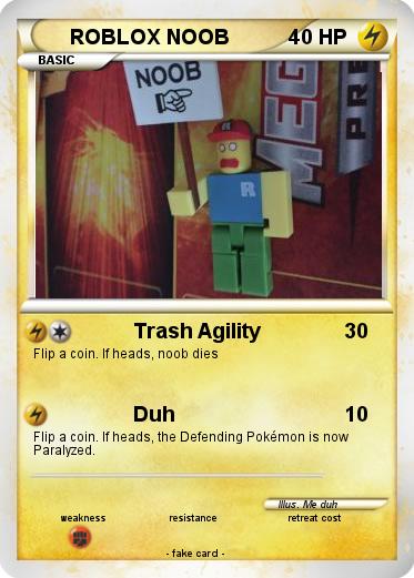 Pokemon ROBLOX NOOB