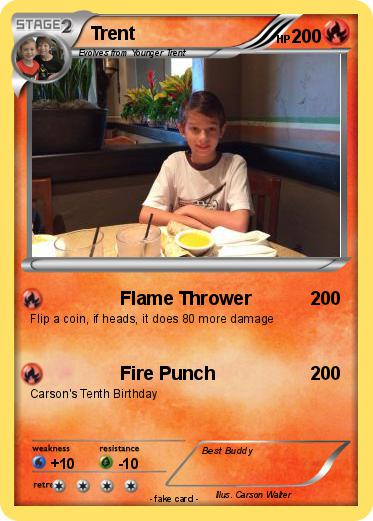 Pokemon Trent