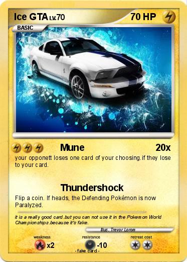 Pokemon Ice GTA
