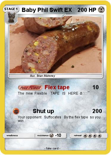 Pokemon Baby Phil Swift EX