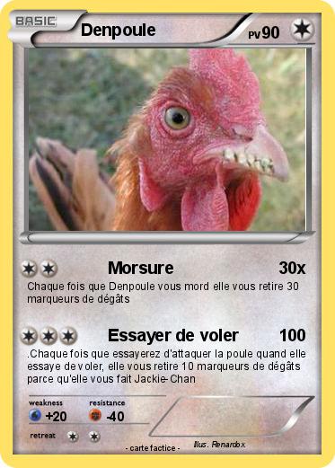 Pokemon Denpoule