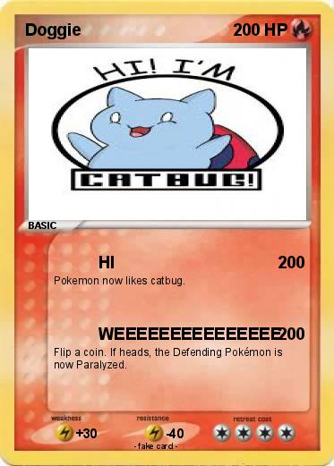 Pokemon Doggie