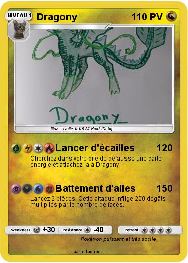 Pokemon Dragony