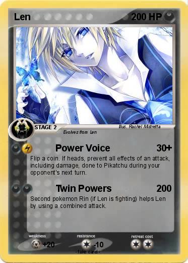 Pokemon Len