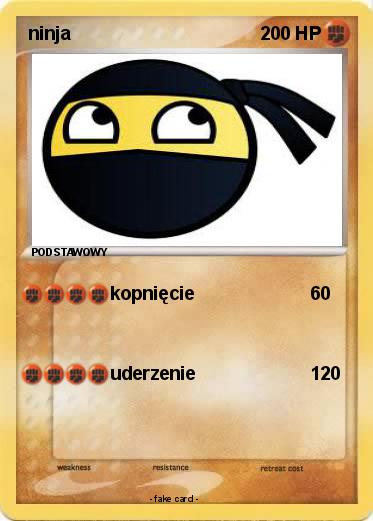 Pokemon ninja