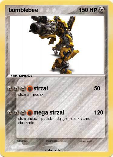 Pokemon bumblebee