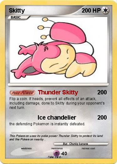 Pokemon Skitty