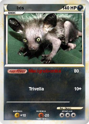 Pokemon Ixis