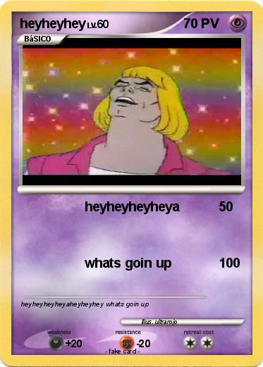 Pokemon heyheyhey