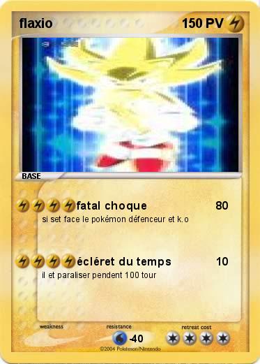 Pokemon flaxio