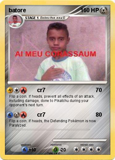 Pokemon batore