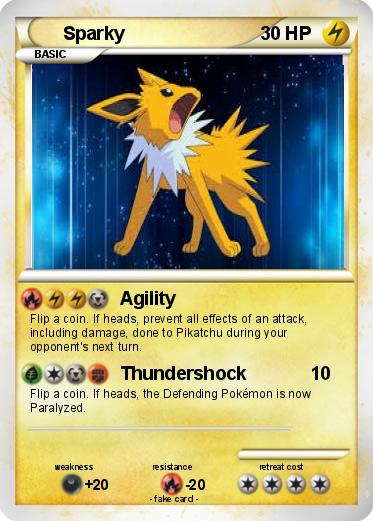 Pokemon Sparky