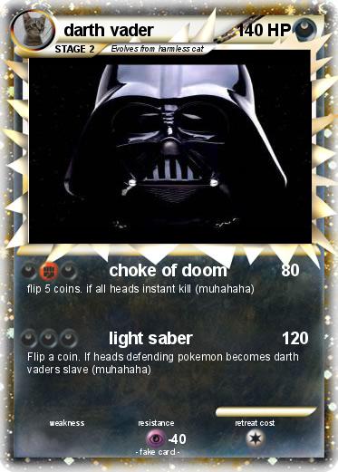 Pokemon darth vader