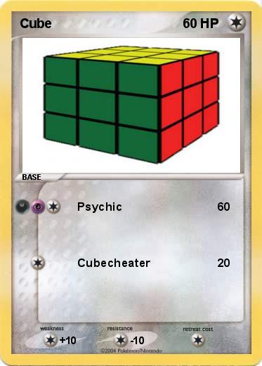 Pokemon Cube