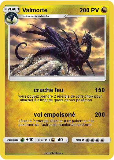Pokemon Valmorte