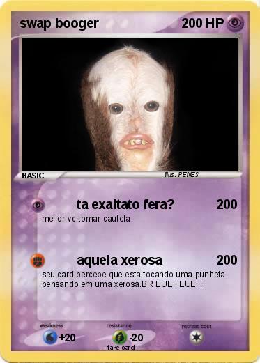 Pokemon swap booger