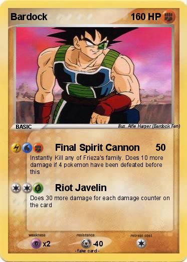 Pokemon Bardock
