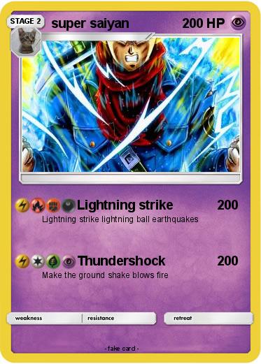 Pokemon super saiyan